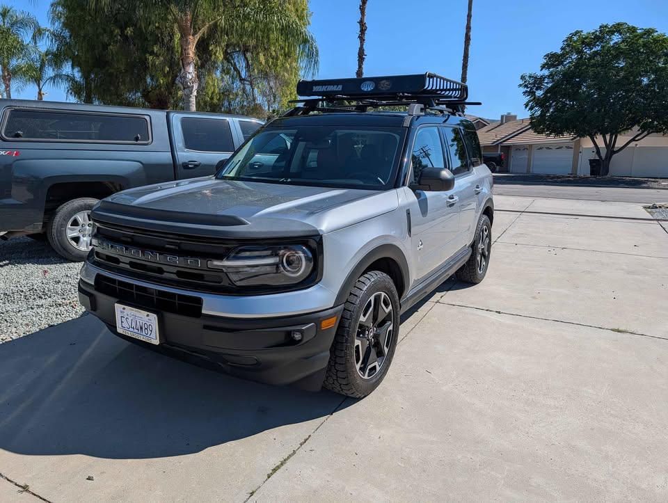 Yakima roof rack and rails in San Diego, CA (photo 2)