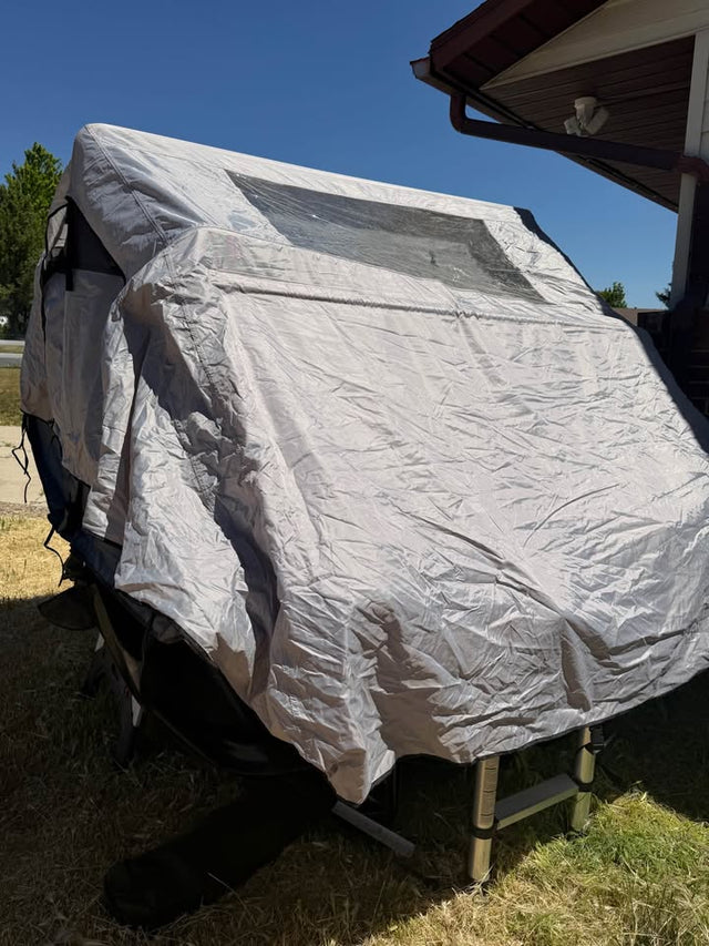 Smittybilt GEN2 Overlander Tent XL w/canopy — photo 2