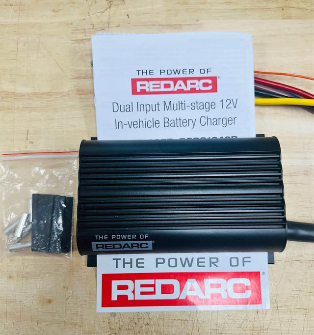 REDARC Dual input multi stage 12v in vehicle battery charger 40Amp DC/DC in Garland, TX (photo 1)