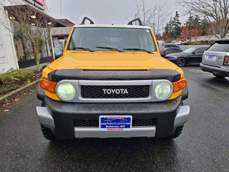 2008 Toyota FJ Cruiser · Sport Utility 2D in Seattle, WA (photo 2) — photo 2