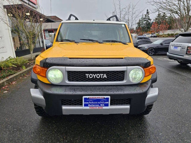 2008 Toyota FJ Cruiser · Sport Utility 2D — photo 2