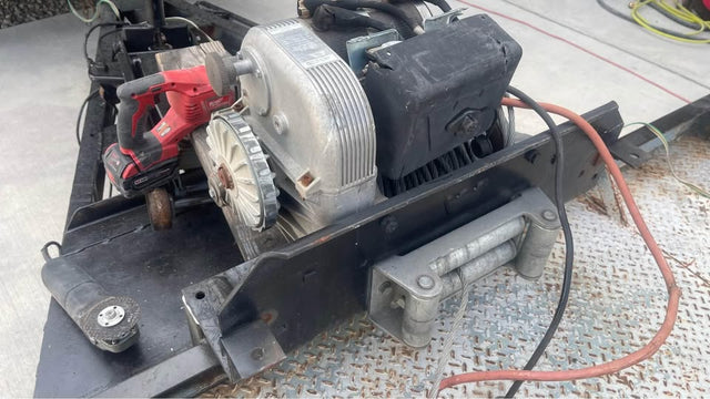 Warn 8274 winch — photo 3