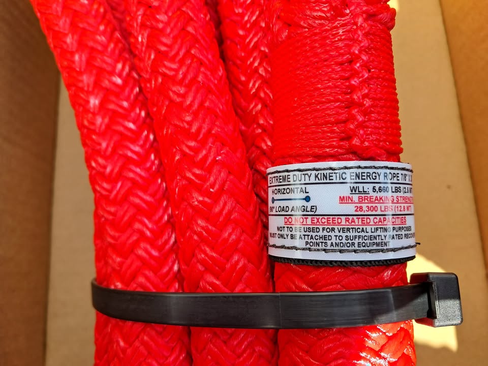 Factor 55, 7/8" x 30' Kinetic Rope - NEW - (like Yankum) in Parker, CO (photo 3) — photo 3