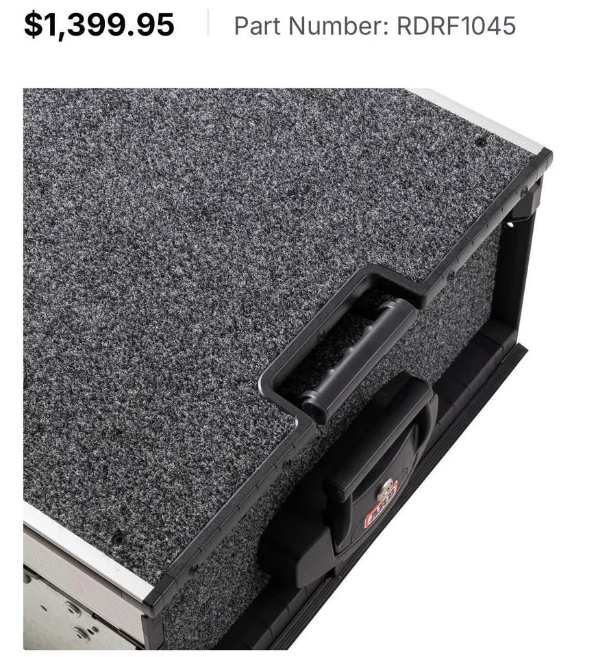 ARB Outback Solutions Dual Roller Drawer System with Sliding Tops | 5th Gen 4Runner in Bend, OR (photo 8) — photo 8