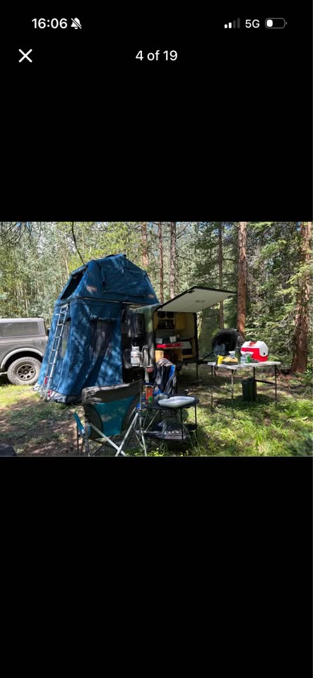 Tepui Explorer Autana 3 Rooftop Tent + Full Annex — photo 2