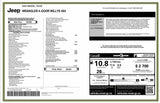 2023 Jeep wrangler willys 4 door 4x4/ extra upgrade/ low km in Toronto, ON (photo 2)