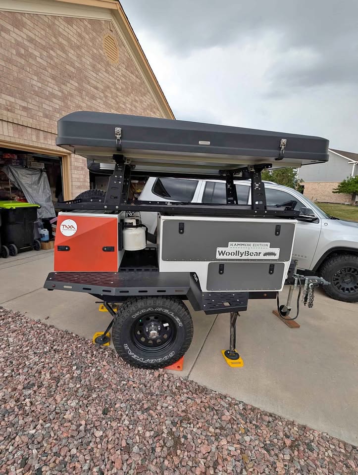 2022 TAXA Outdoors Woolly Bear Kammok Edition Trailer in Colorado Springs, CO (photo 1)