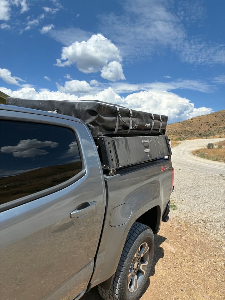Complete Overland Setup – 23ZERO Rooftop Tent, KB Voodoo Rack & Accessories in Heber City, UT (photo 5) — photo 5
