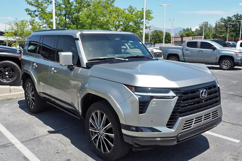2025 Lexus GX GX 550 Luxury+ in Sandy, UT (photo 1) — photo 1