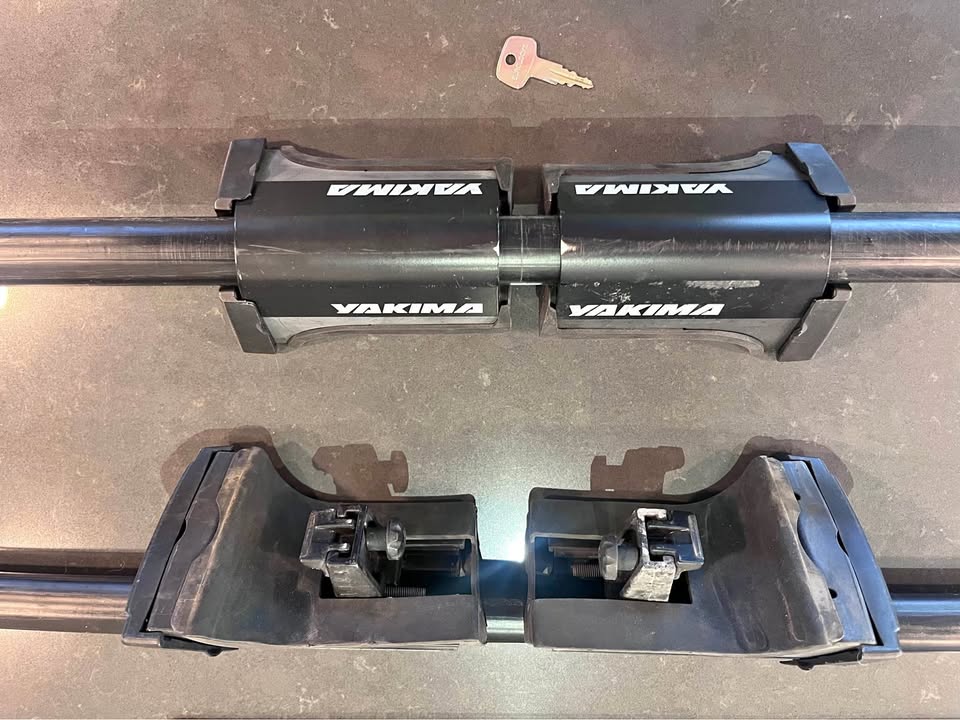 Yakima Roof Rack System – Complete Setup w/ Locks & Key in Camas, WA (photo 1)
