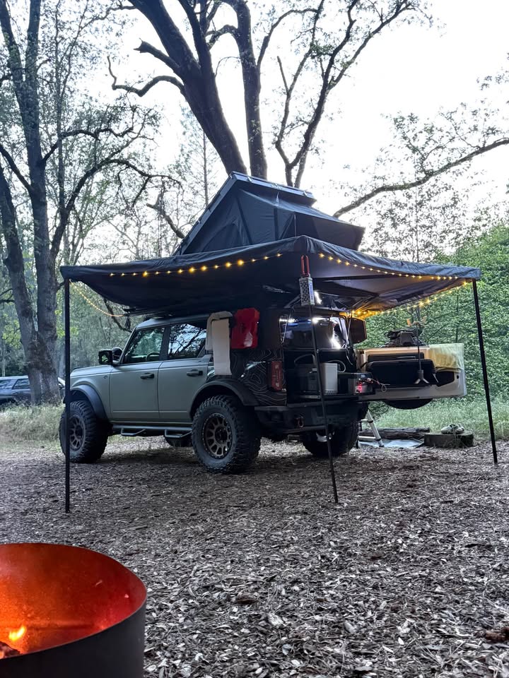 Roof Top Tent BDV Duo Ikamper with annex in Lodi, CA (photo 3) — photo 3