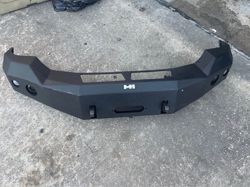 Smittybilt M1 Steel Winch Bumper 2011–2016 Ford F250 F350 in Houston, TX (photo 6) — photo 6