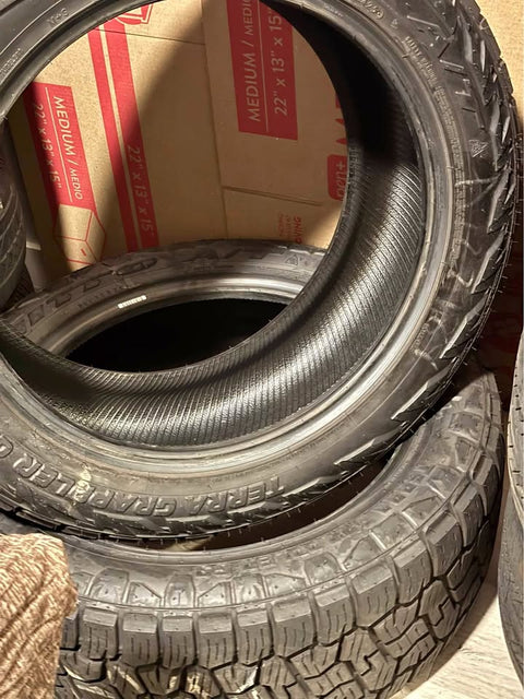 Nitto Terra Grappler G2 Tires 265/50R20