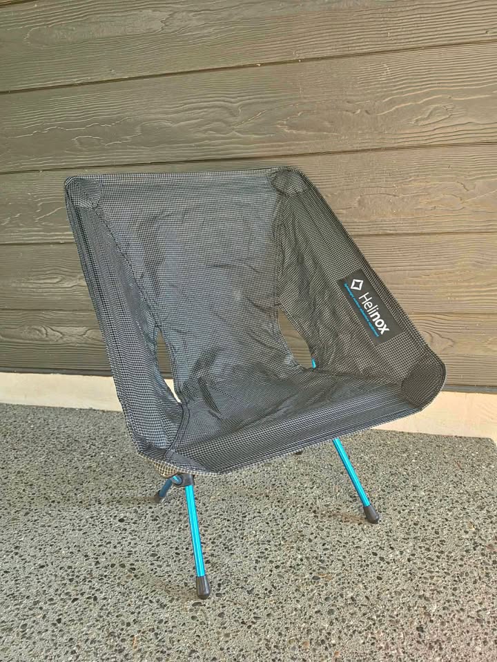 Helinox Chair Zero in Puyallup, WA (photo 1)