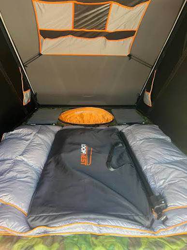 Roofnest FALCON EVO 3 Hard Shell Rooftop Tent (photo 6) — photo 6