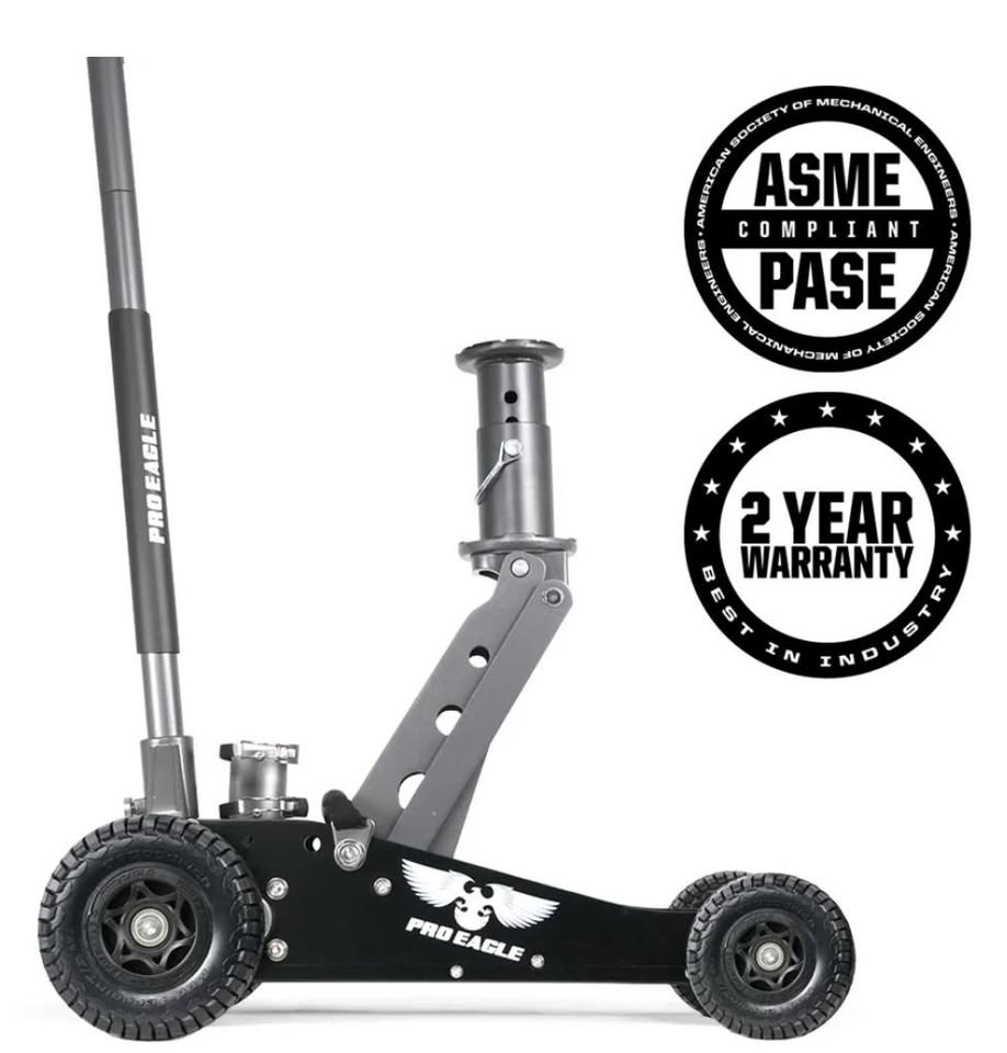 2 TON PRO EAGLE OFF ROAD JACK "THE BEAST" in Colorado Springs, CO (photo 5) — photo 5