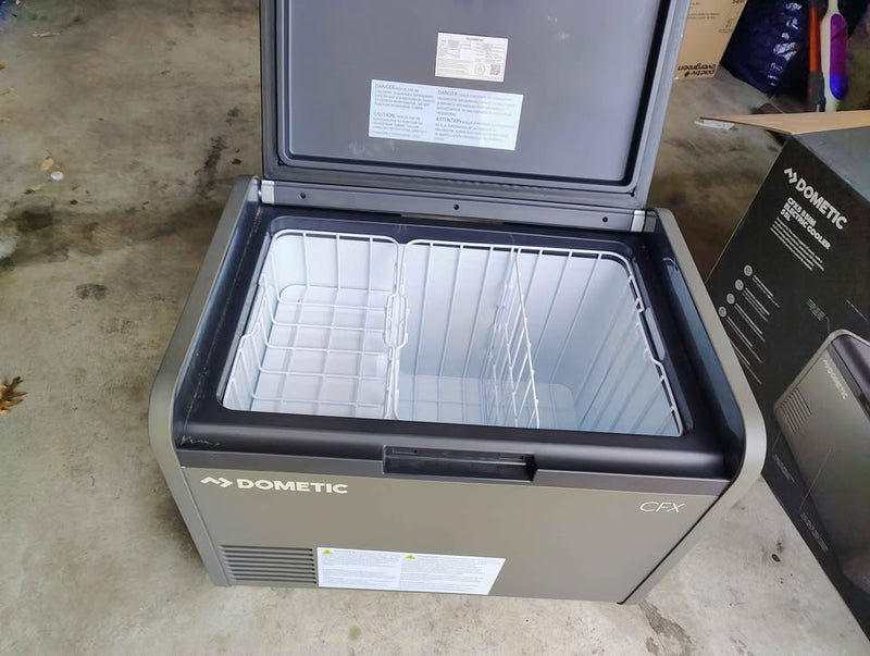 Dometic CFX Electric Cooler | Portable Freezer | CFX5 & CFX3 Series | AC/DC or Solar Powered in Pflugerville, TX (photo 7) — photo 7