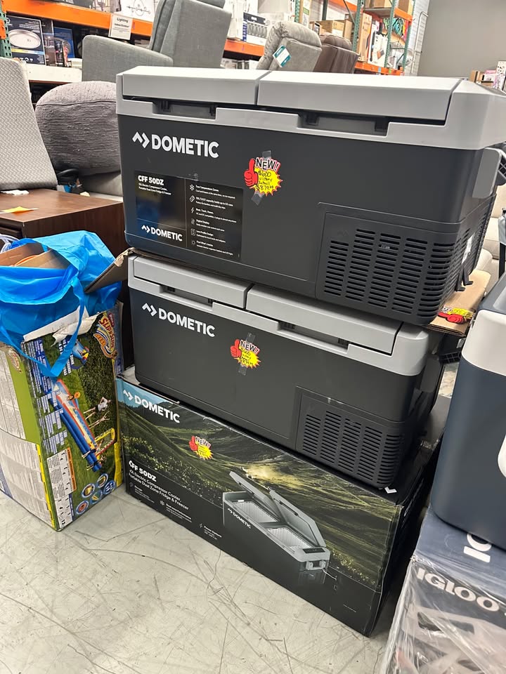 Dometic CFF50 Electric Dual Zone Cooler in Phoenix, AZ (photo 2) — photo 2