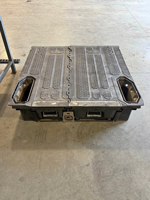 Decked drawer system