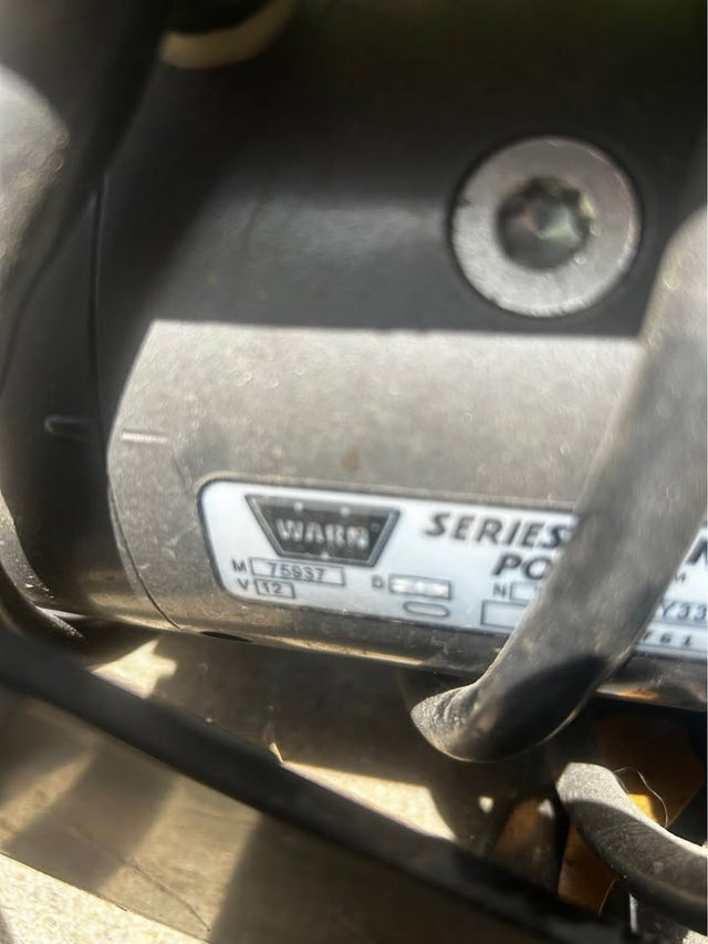 Warn M8000 Winch — photo 2