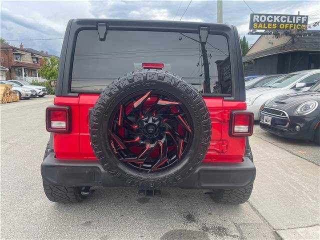 2018 Jeep Wrangler in Toronto, ON (photo 7)