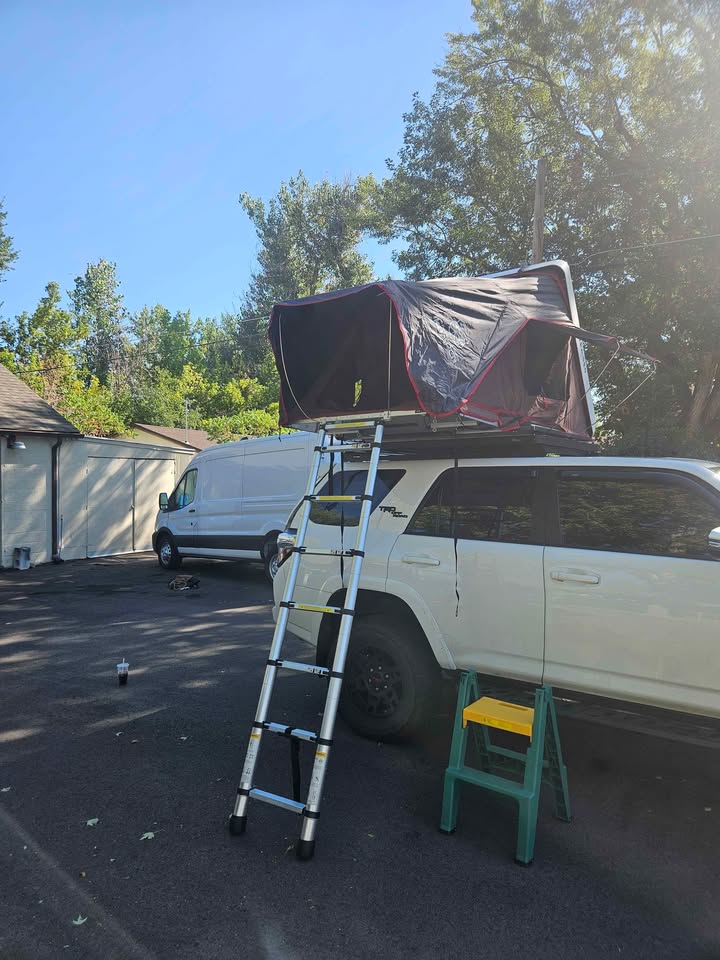 iKamper Skycamp 2.0 mini Rooftop Tent in Wheat Ridge, CO (photo 2) — photo 2