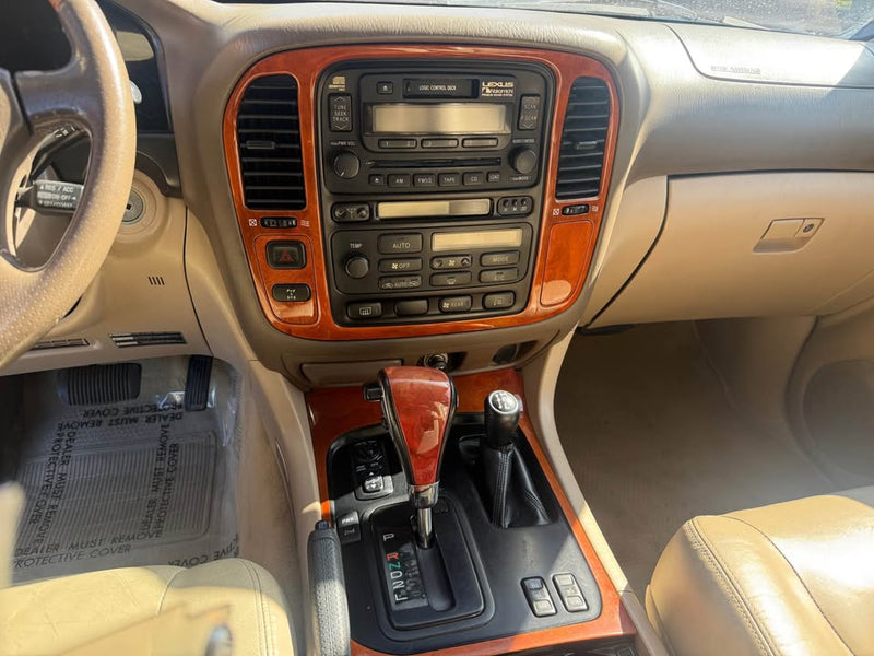 2000 Lexus LX · LX 470 Sport Utility 4D in Park City, UT (photo 10) — photo 10