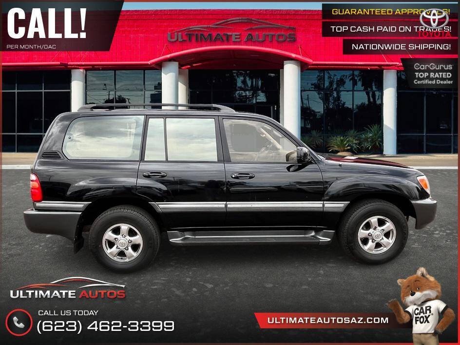 2001 Toyota Land Cruiser in Mesa, AZ (photo 5) — photo 5