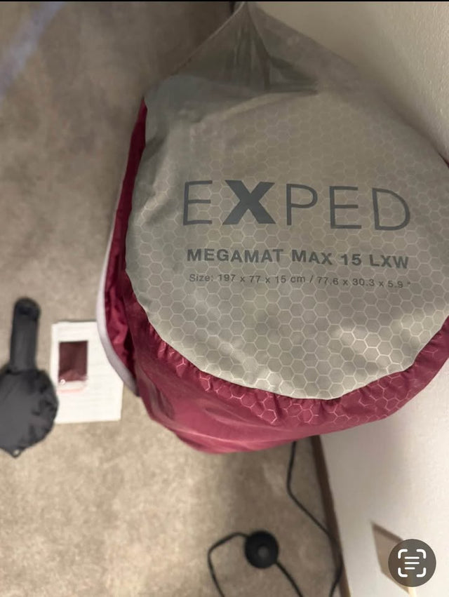 BRAND NEW: EXPED MEGAMAT MAX 15 LXW — photo 3