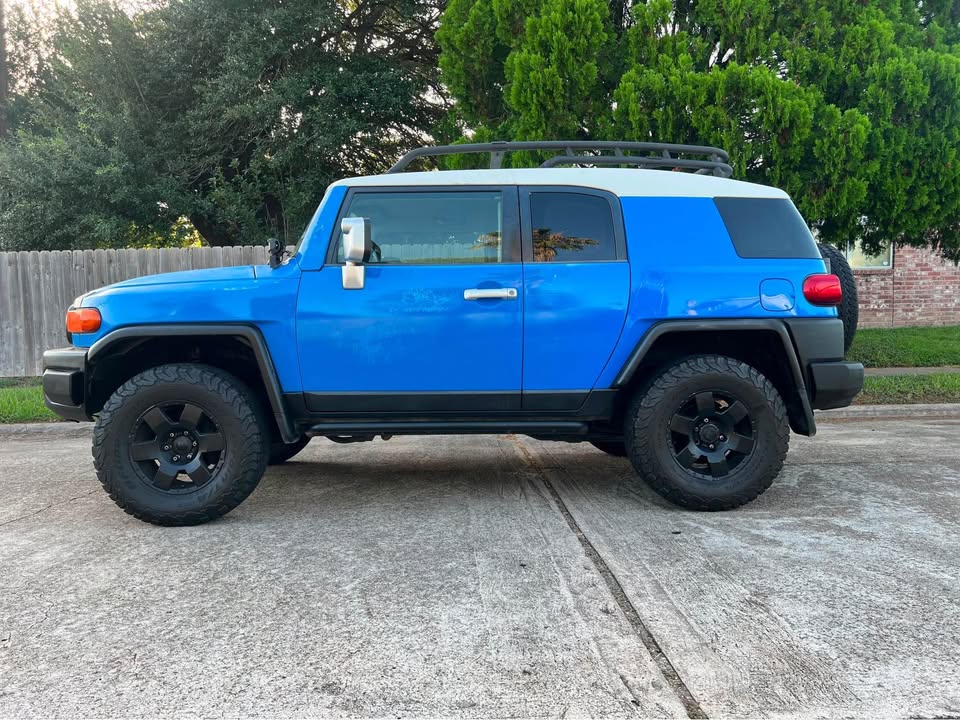 2008 Toyota FJ Cruiser · 4x4 trabajando al 100 in Sugar Land, TX (photo 6) — photo 6