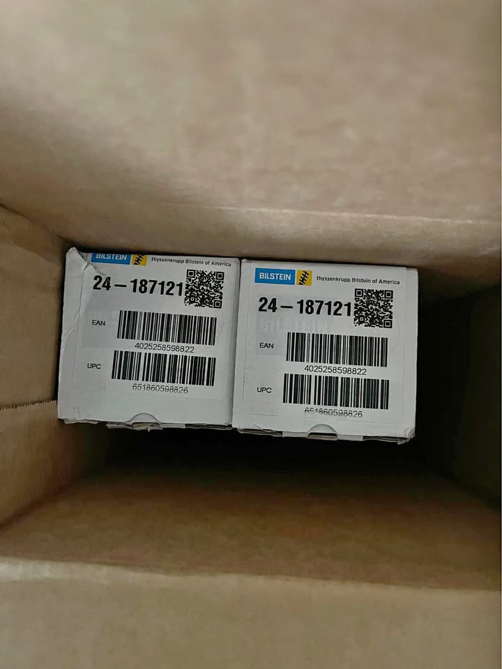 New Bilstein front/rear shocks in Austin, TX (photo 1) — photo 1