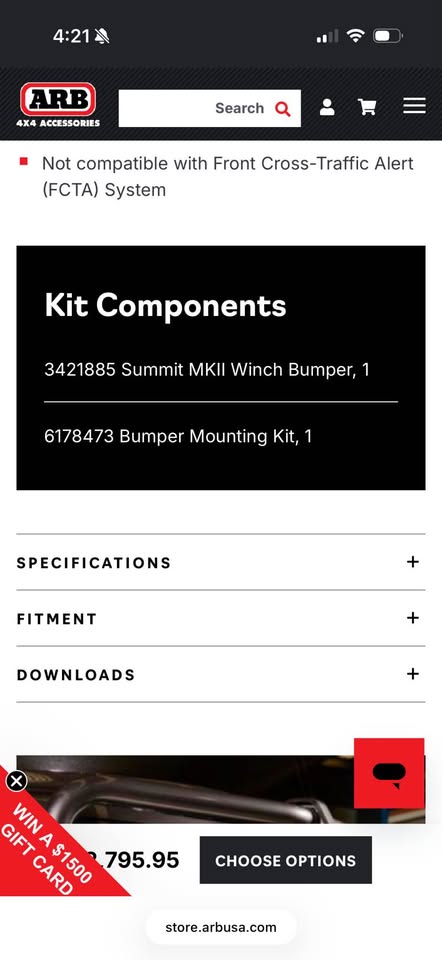 ARB Summit MKII Winch Bumper Toyota Land Cruiser 2024+ (photo 3) — photo 3