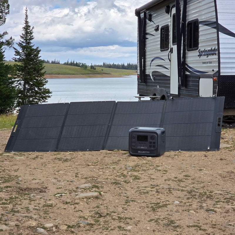 BLUETTI Elite 300 Portable Power Station with Solar Panel in Longmont, CO (photo 2) — photo 2