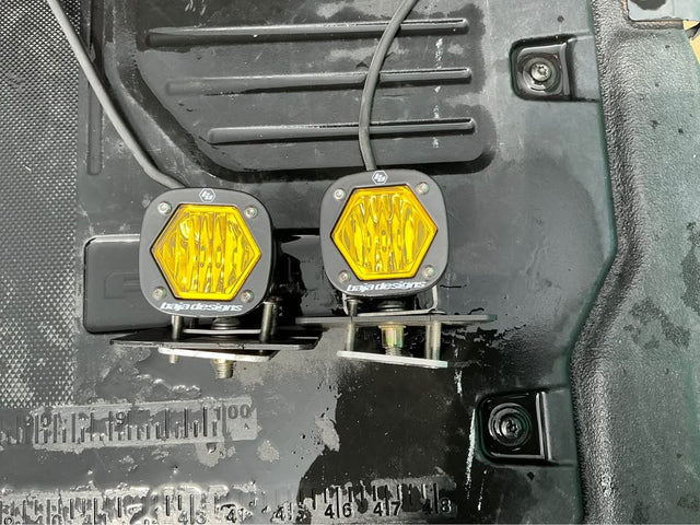 Raptor / F150 Chase light brackets Baja Designs S1 lights — photo 2