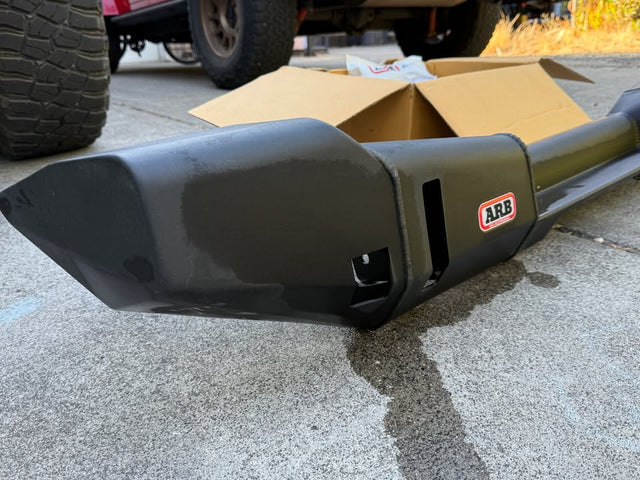 ARB Rear bumper for Wrangler — photo 2