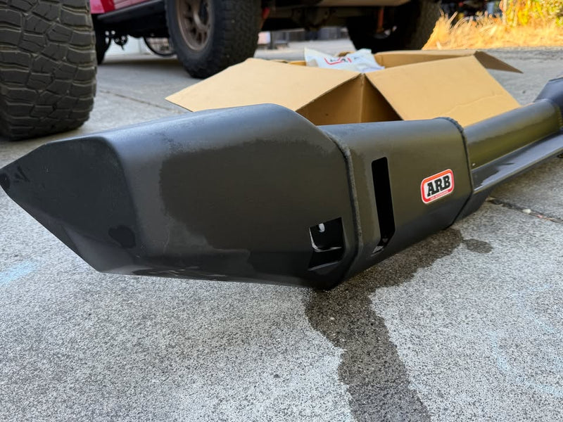 ARB Rear bumper for Wrangler in Medford, OR (photo 2) — photo 2