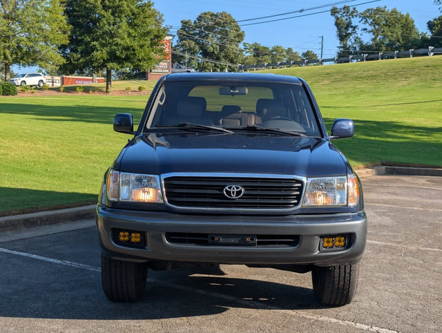 1999 Toyota Land Cruiser — photo 3