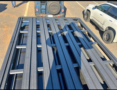 INEOS: FULL LENGTH ROOF RACK - RHINO RACK