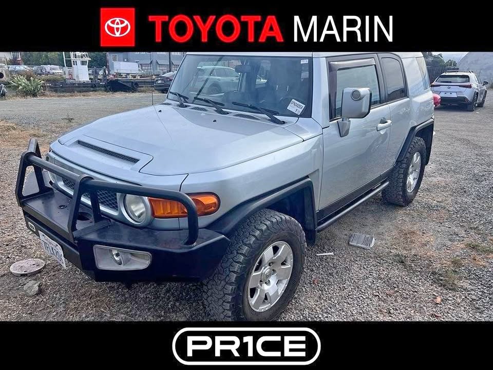 2008 Toyota FJ Cruiser in San Rafael, CA (photo 1)