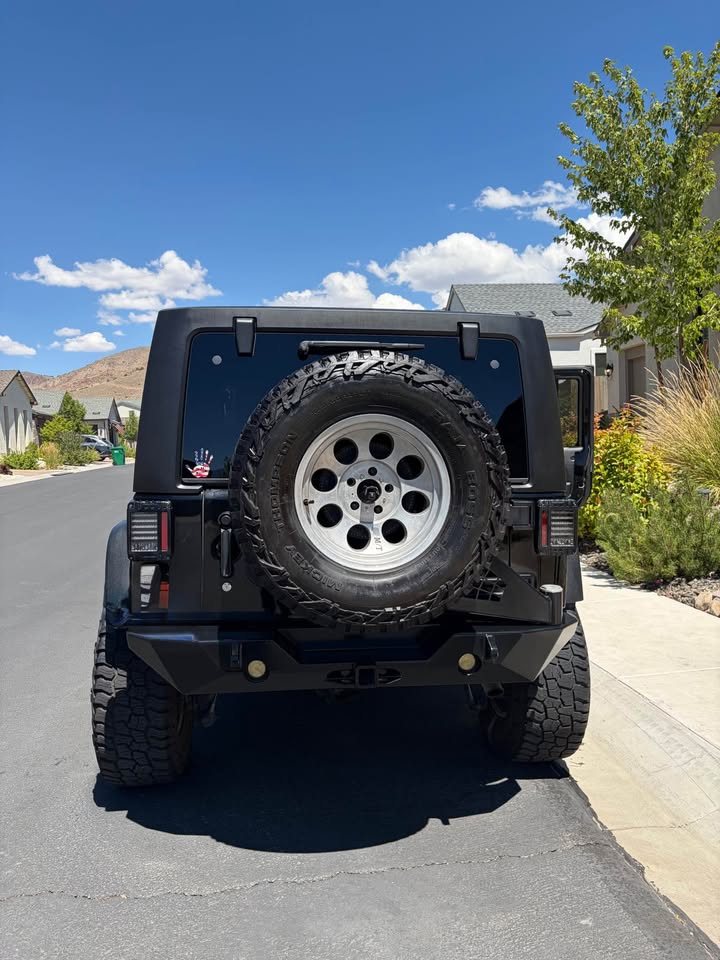 2013 Jeep Wrangler Unlimited · Rubicon (JK) Sport Utility 4D in Reno, NV (photo 6) — photo 6