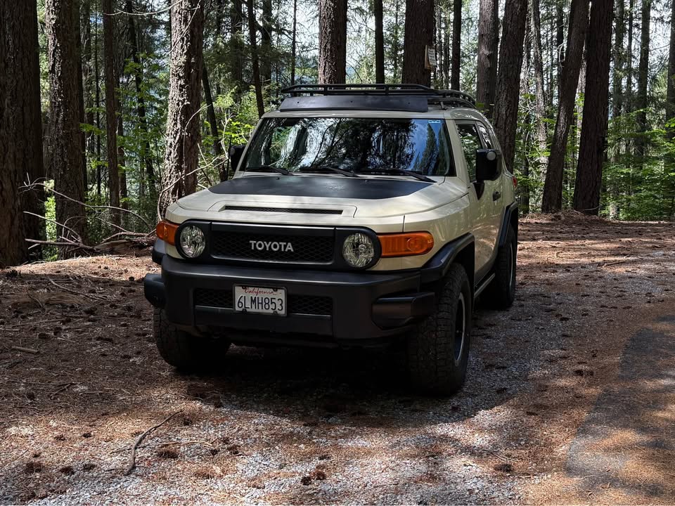 2010 Toyota FJ Cruiser · Trail Teams Special Edition in Rocklin, CA (photo 1)