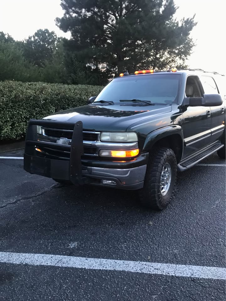 Warn transformer brush guard and 15000 lbs warn winch in Murrells Inlet, SC (photo 2) — photo 2
