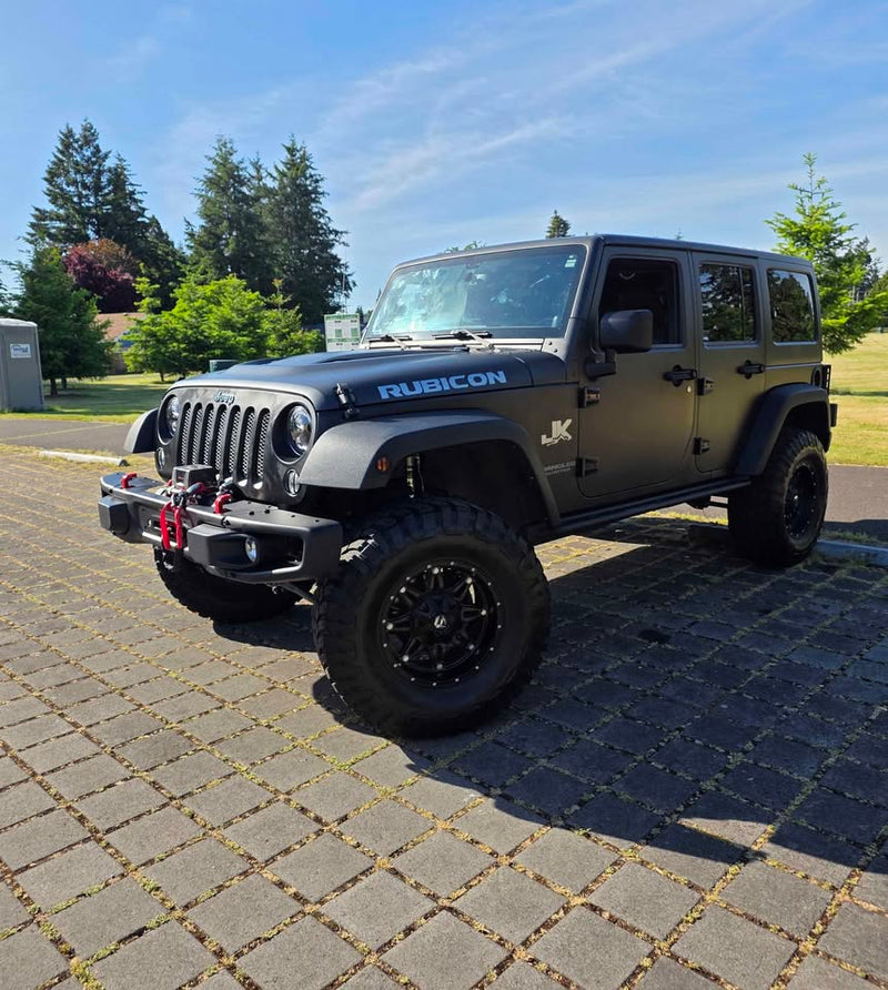 2014 Jeep Wrangler Unlimited · Rubicon (JK) Sport Utility 4D in Portland, OR (photo 9) — photo 9