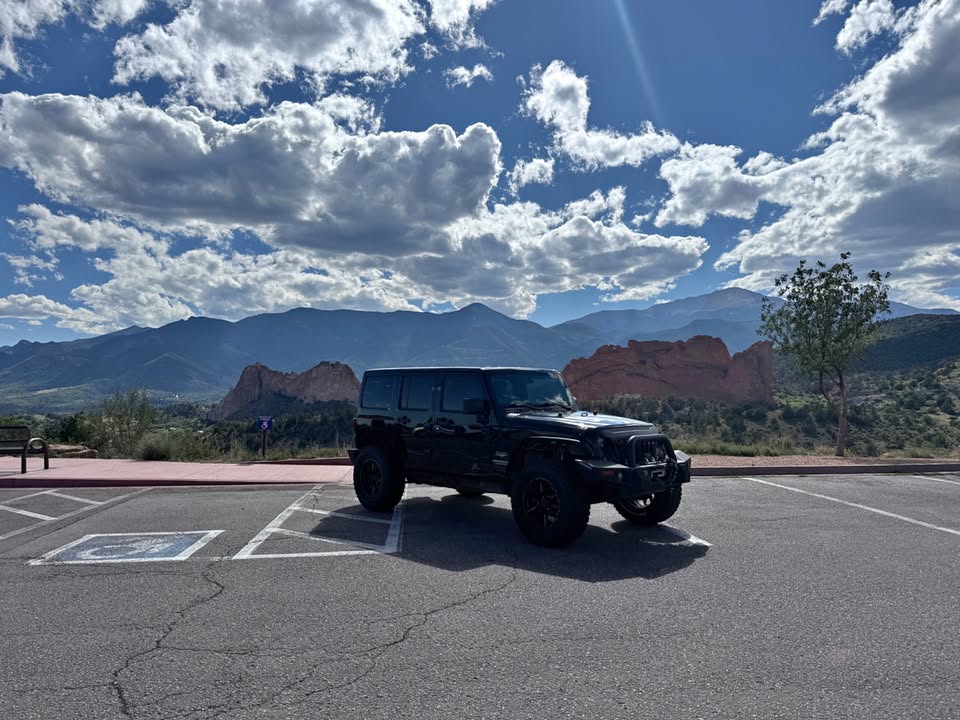2011 Jeep wrangler unlimited sahara in Colorado Springs, CO (photo 1)