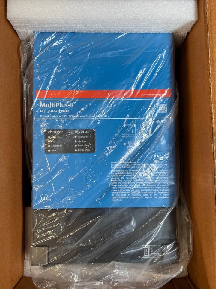 Victron Energy MultiPlus-II 12/3000/[hidden information]V Inverter Charger in Black Diamond, WA (photo 3) — photo 3