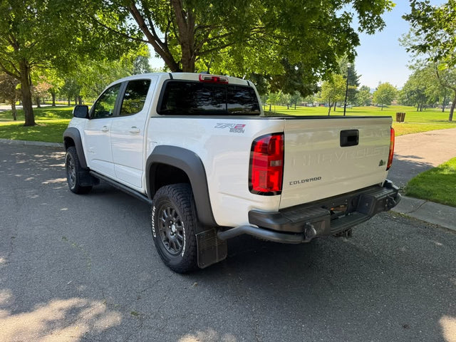 2022 Chevrolet Colorado ZR2 Bison — photo 3