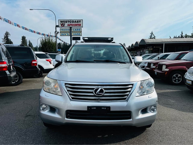 2008 Lexus LX · LX 570 Sport Utility 4D — photo 2