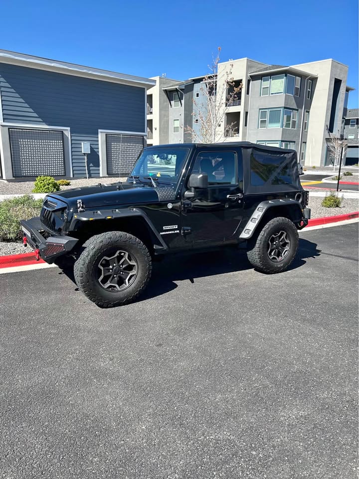 2011 Jeep Wrangler · "Sport" Sport Utility 2D in Reno, NV (photo 1)
