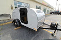 2015 2015 Little Guy 5'x10’ max plus silver shadow “teardrop” trailer