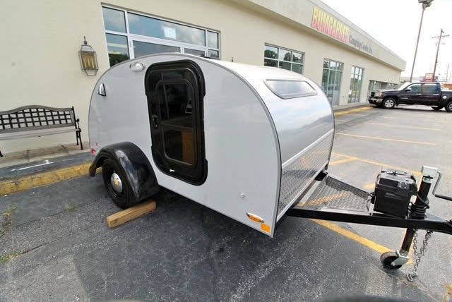 2015 2015 Little Guy 5'x10’ max plus silver shadow “teardrop” trailer in San Antonio, TX (photo 1) — photo 1